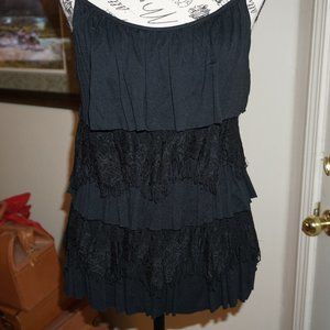 ESPRIT FLOUNCED TANK TOP